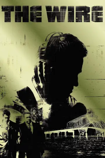 Poster for the TV series "The Wire" #1268846