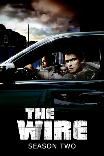 Poster for the TV series "The Wire" #1268849