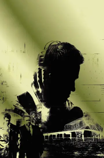 Poster for the TV series "The Wire" #1268853