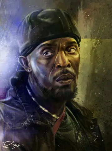 Poster for the TV series "The Wire" #1535912