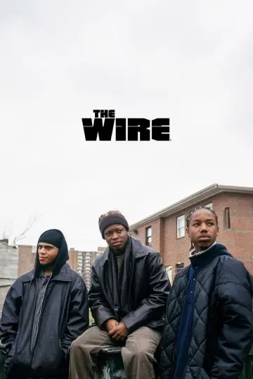Poster for the TV series "The Wire" #1535916