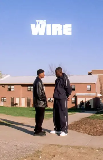 Poster for the TV series "The Wire" #1535917