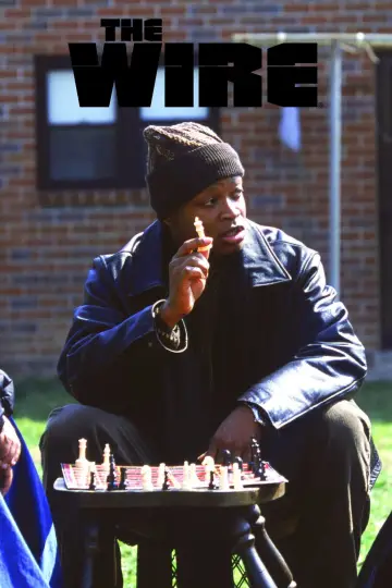 Poster for the TV series "The Wire" #1656264