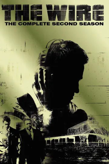 Poster for the TV series "The Wire" #1794118