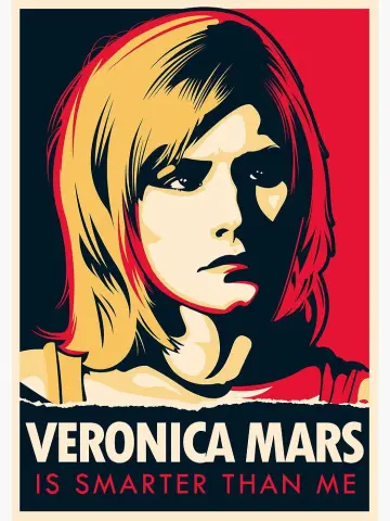 Poster к сериалу "Veronica Mars" #1305981