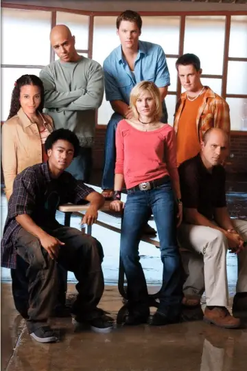 Poster к сериалу "Veronica Mars" #1305987
