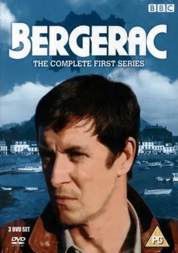 Poster for the TV series "Bergerac" #1693618