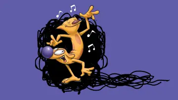 Backdrop for the TV series "CatDog" #1337354