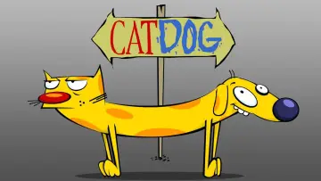 Backdrop for the TV series "CatDog" #1337356