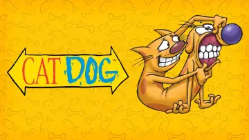 Backdrop for the TV series "CatDog" #1337368