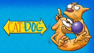 Backdrop for the TV series "CatDog" #1337369