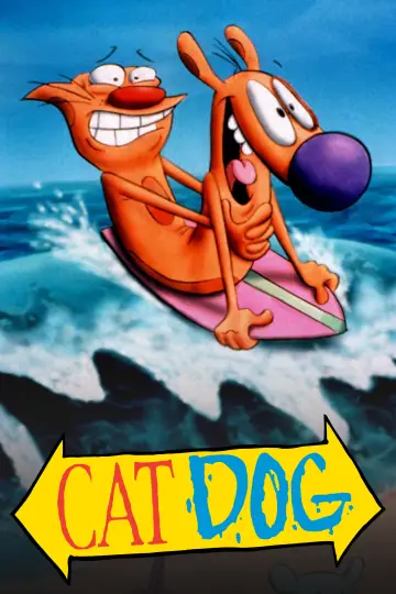 Poster for the TV series "CatDog" #1337378