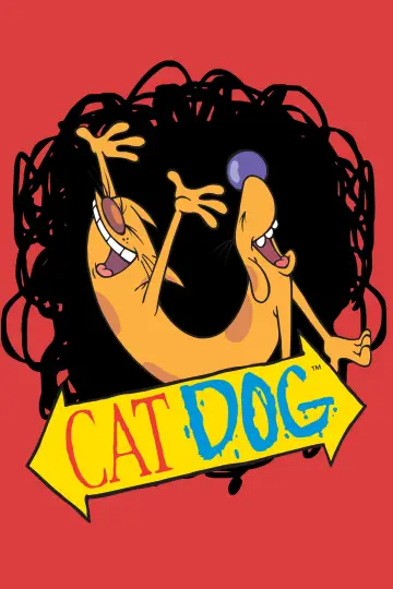 Poster for the TV series "CatDog" #1337380