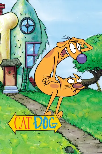 Poster for the TV series "CatDog" #1337381