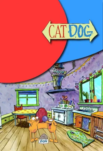Poster for the TV series "CatDog" #1337382