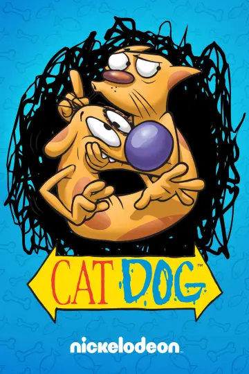 Poster for the TV series "CatDog" #1337383