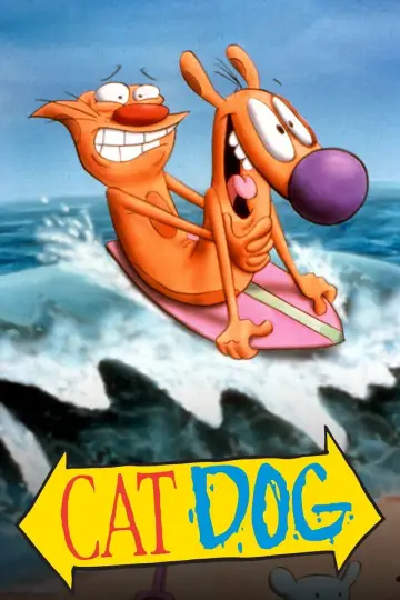 Poster for the TV series "CatDog" #1337388