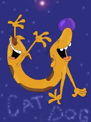 Poster for the TV series "CatDog" #1337390