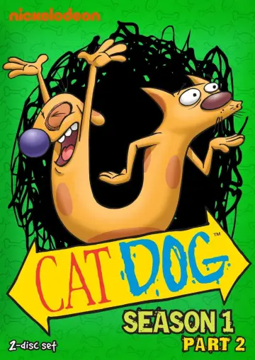 Poster for the TV series "CatDog" #1697551
