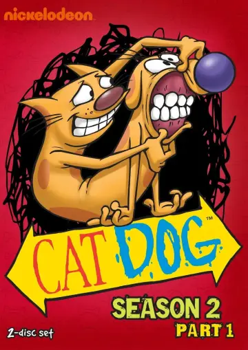 Poster for the TV series "CatDog" #1697554