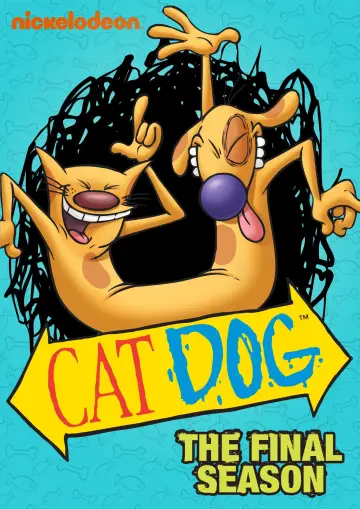 Poster for the TV series "CatDog" #1697557