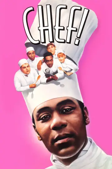 Poster for the TV series "Chef" #1843440