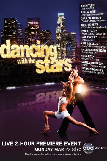 Series poster "Dancing with the Stars — Season 10"