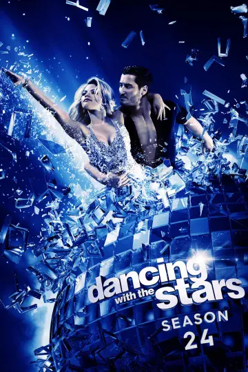 Series poster "Dancing with the Stars — Season 24"