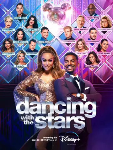 Series poster "Dancing with the Stars — Season 31"