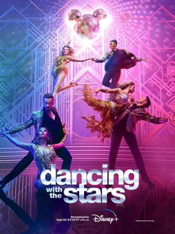 Poster for the TV series "Dancing with the Stars" #1521639