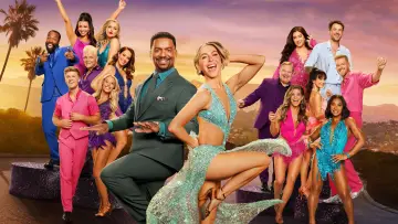 Backdrop for the TV series "Dancing with the Stars" #1586859
