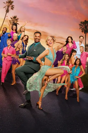 Poster for the TV series "Dancing with the Stars" #1586860