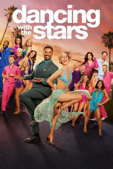 Poster for the TV series "Dancing with the Stars" #1586861