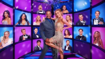Backdrop for the TV series "Dancing with the Stars" #1654228
