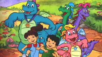 Backdrop for the TV series "Dragon Tales" #1691496