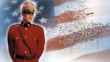 Backdrop к сериалу "Due South" #1333320