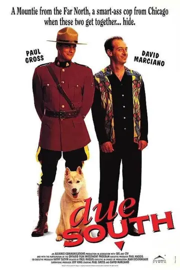 Poster к сериалу "Due South" #1333330