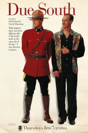 Poster к сериалу "Due South" #1333331
