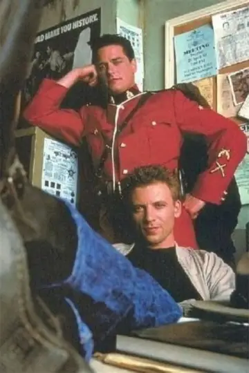 Poster к сериалу "Due South" #1333337