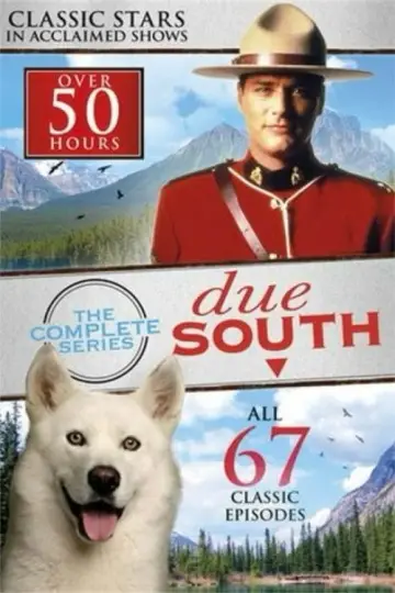Poster к сериалу "Due South" #1333340