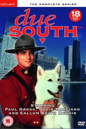 Poster к сериалу "Due South" #1333341