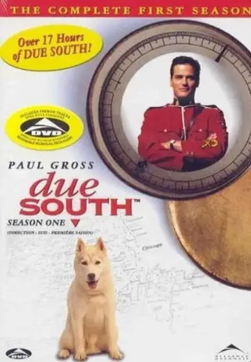 Poster for the TV series "Due South" #1679162