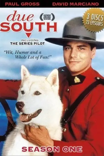 Poster for the TV series "Due South" #1679163