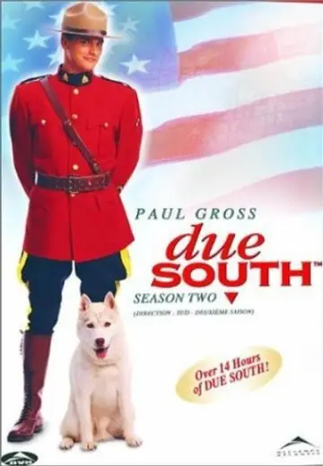 Poster for the TV series "Due South" #1679165