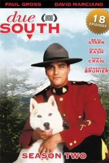 Poster for the TV series "Due South" #1679166