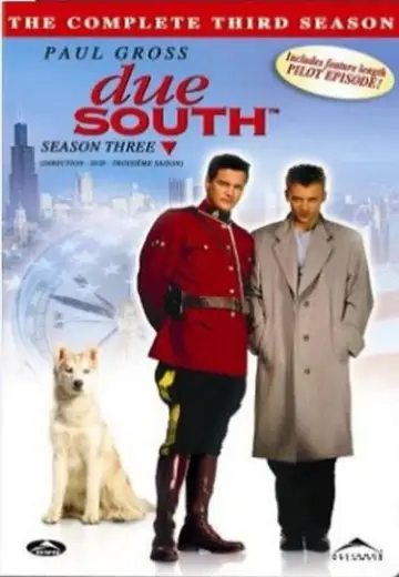 Poster for the TV series "Due South" #1679168