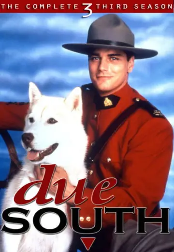 Poster for the TV series "Due South" #1679169