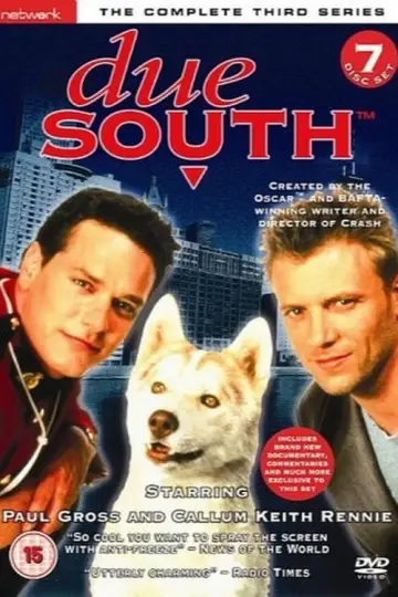 Poster for the TV series "Due South" #1679170