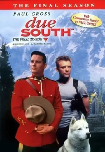 Poster for the TV series "Due South" #1679172