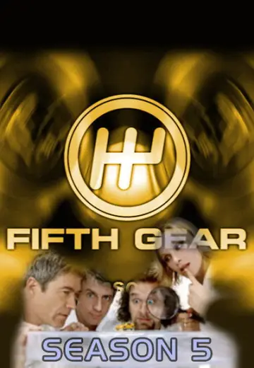 Poster for the TV series "Fifth Gear" #1716241